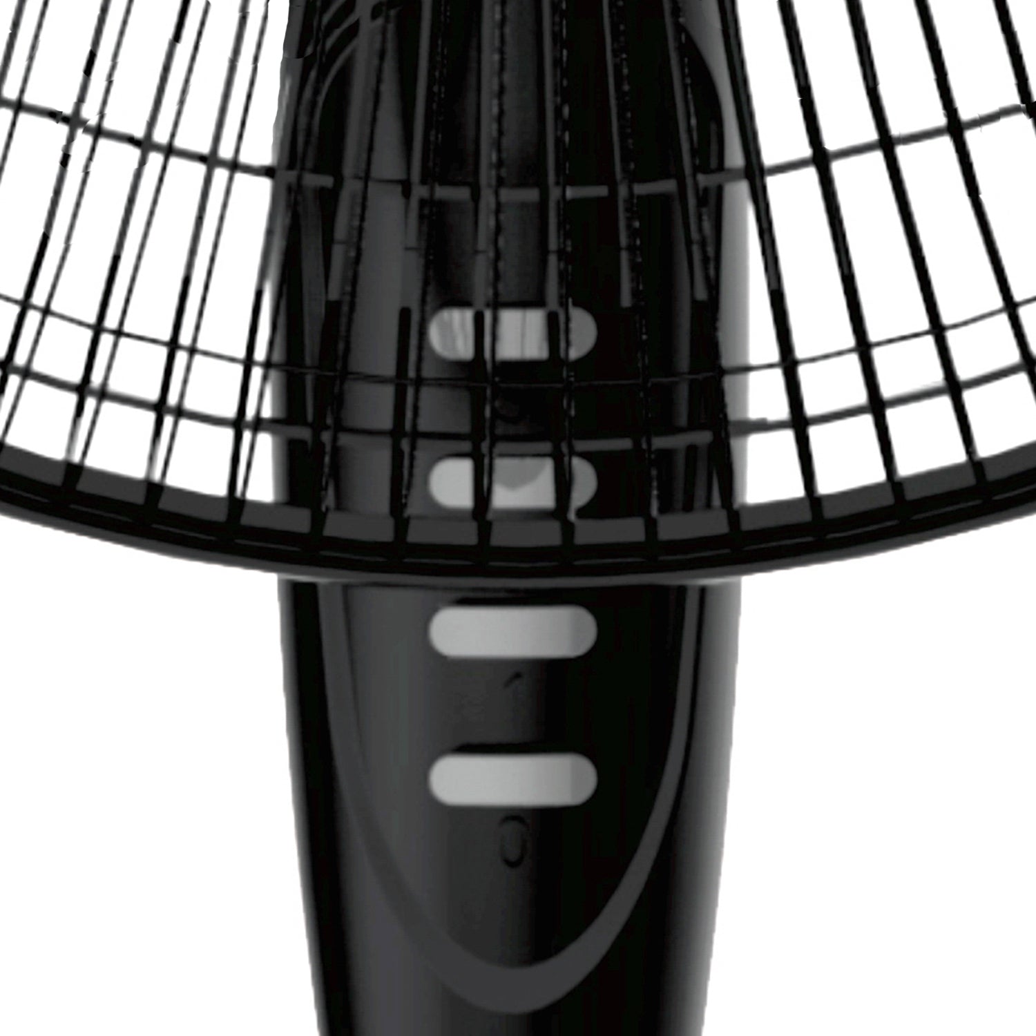 Optimus 21" 3 Speed Adjustable Oscillating Pedestal Floor Fan, Black (Open Box) - VMInnovations