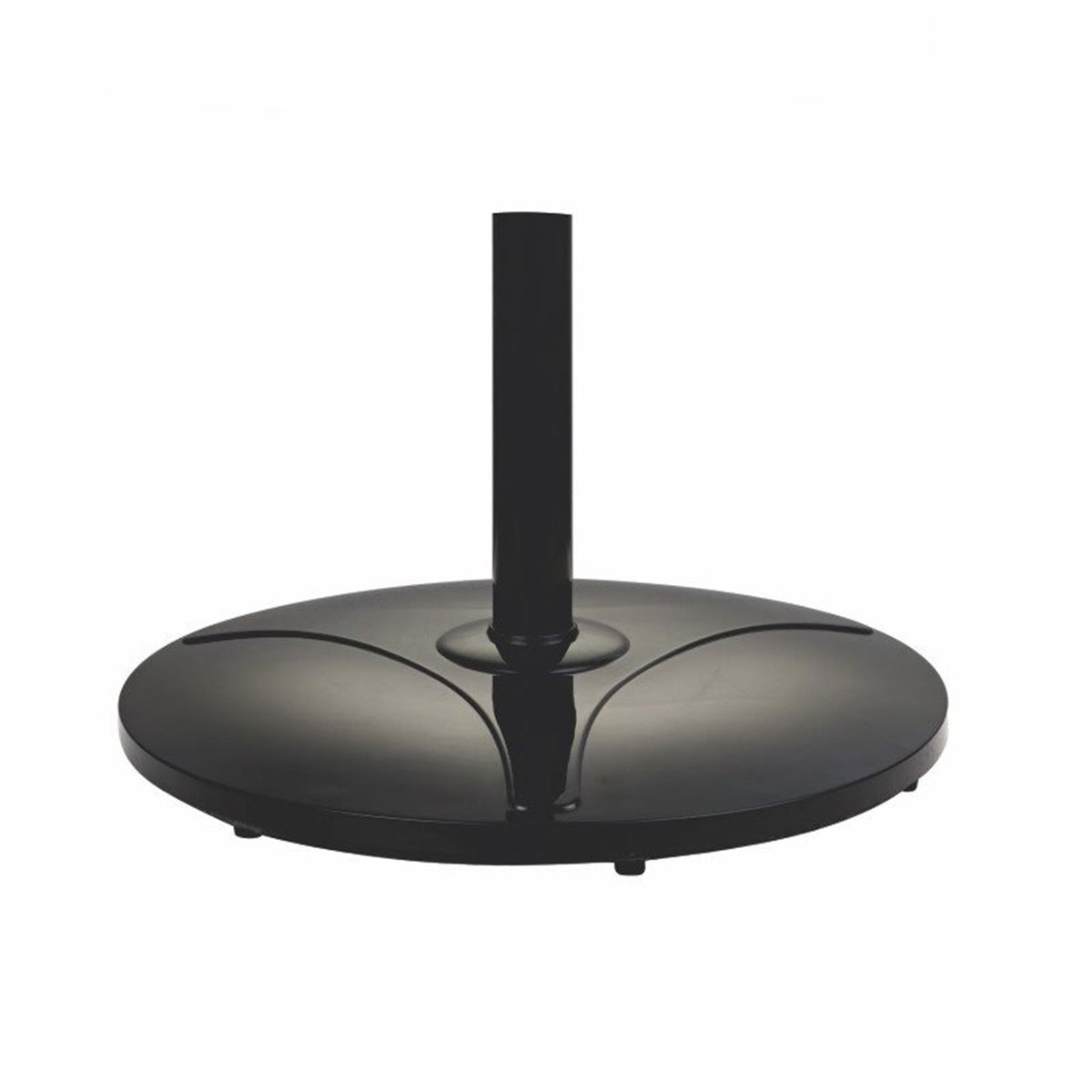 Optimus F-1672BK 16 Inch Home Adjustable Height Oscillating Pedestal Fan, Black