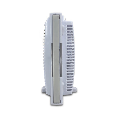 Optimus Reversible 8" 3 Speed Cool Air Home Twin Window Fan w/ Thermostat (Used) - VMInnovations