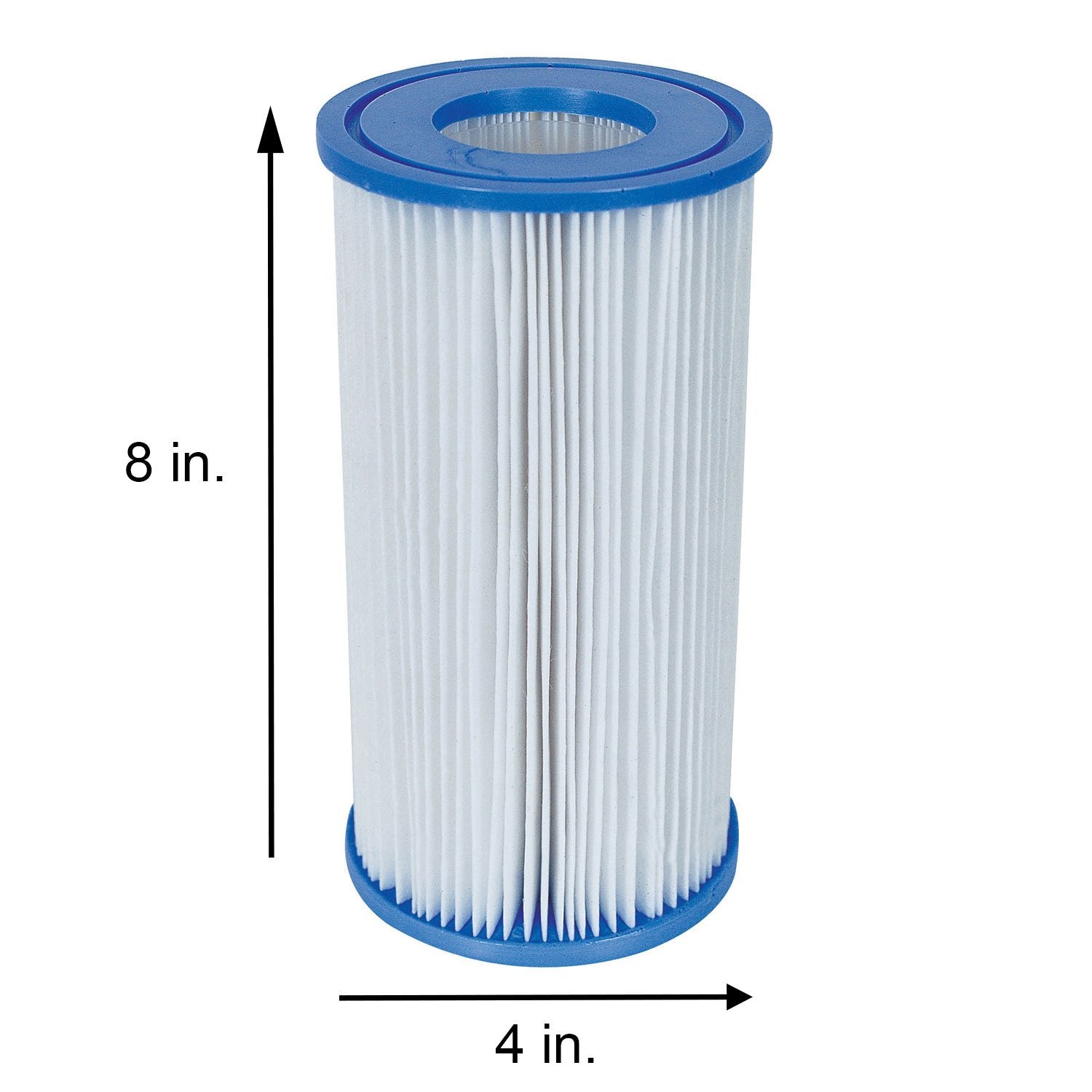 Coleman Type III A/C Swimming Pool Filter Pump Replacement Cartridge (8 Pack)