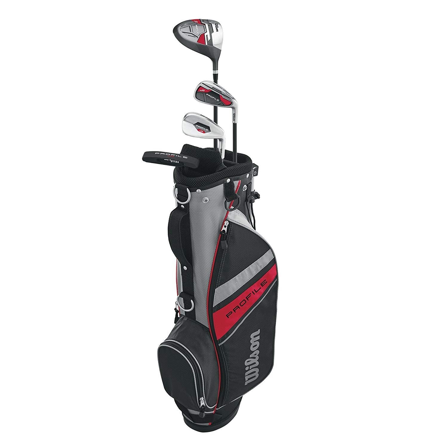 Wilson Profile Small Junior Right Hand Golf Set w/Bag (Refurbished)