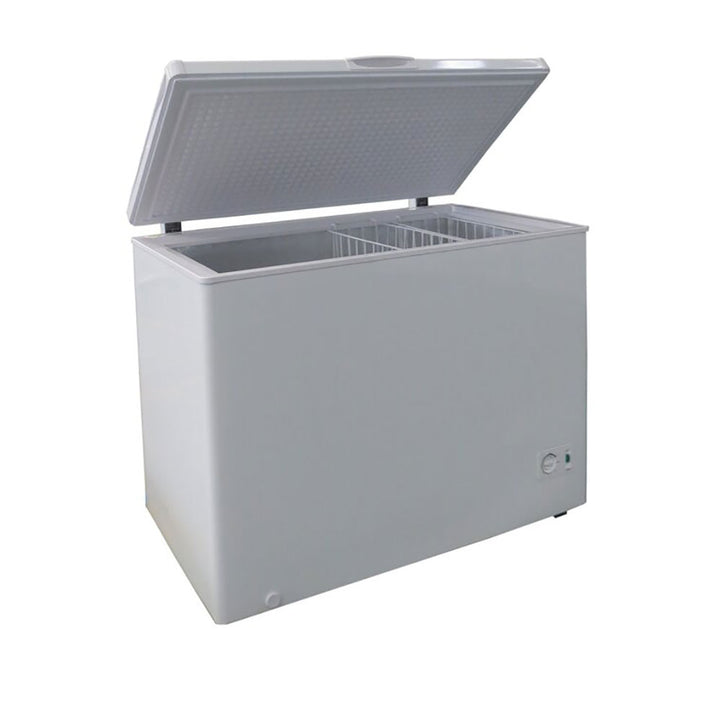 Plastic Development Group 10.6 Cubic Ft Deep Freeze Home Chest Freezer, White - VMInnovations