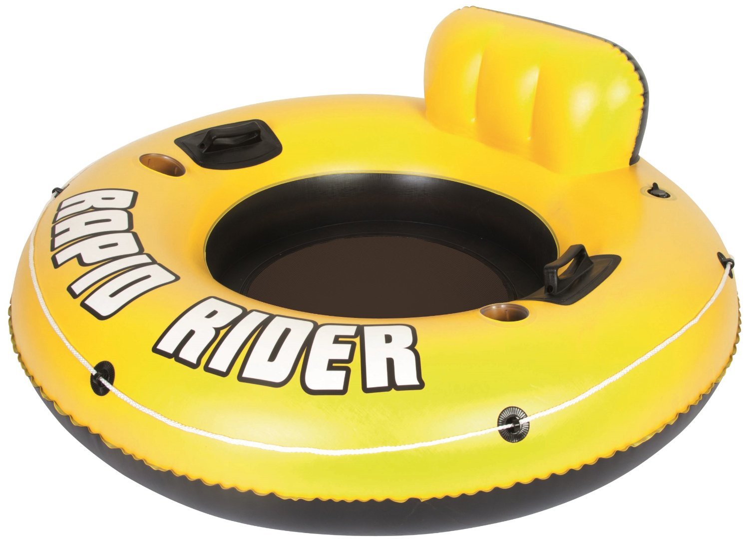 Bestway 3 CoolerZ Inflatable River Tube Floats (1 Orange & 1 Blue & 1 Yellow) - VMInnovations