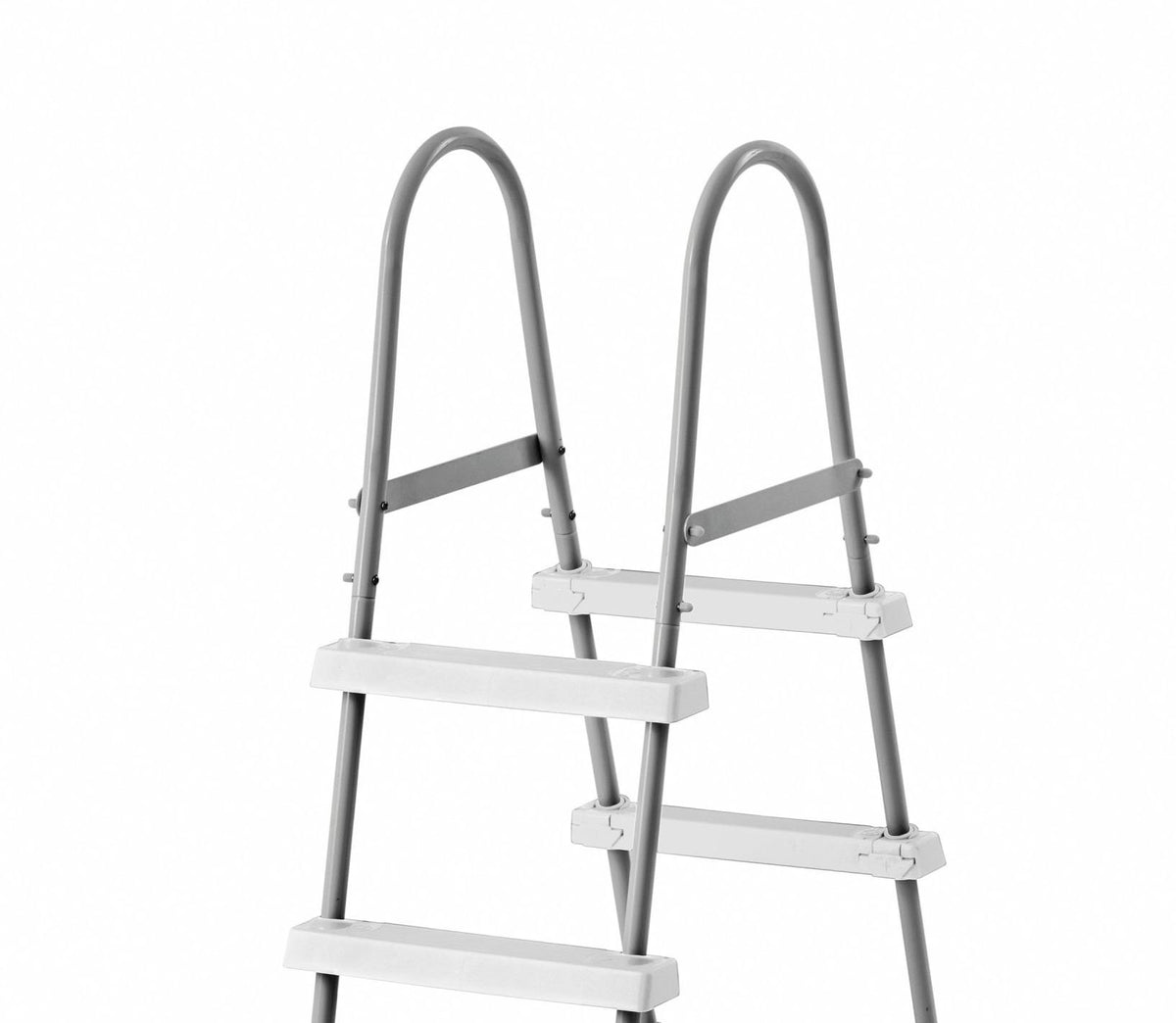 Intex  Pool Ladder for 42' Wall Height 12' Round Swimming Pool Debris Cover