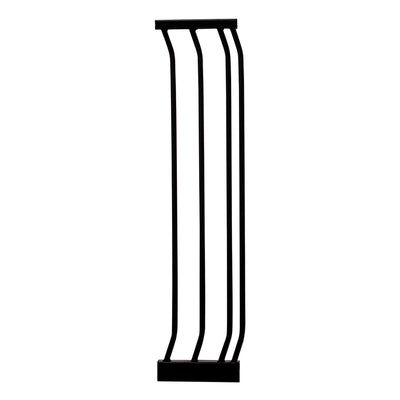 Dreambaby F171B Chelsea 7 Inch Wide Baby and Pet Safety Gate Extension, Black - VMInnovations