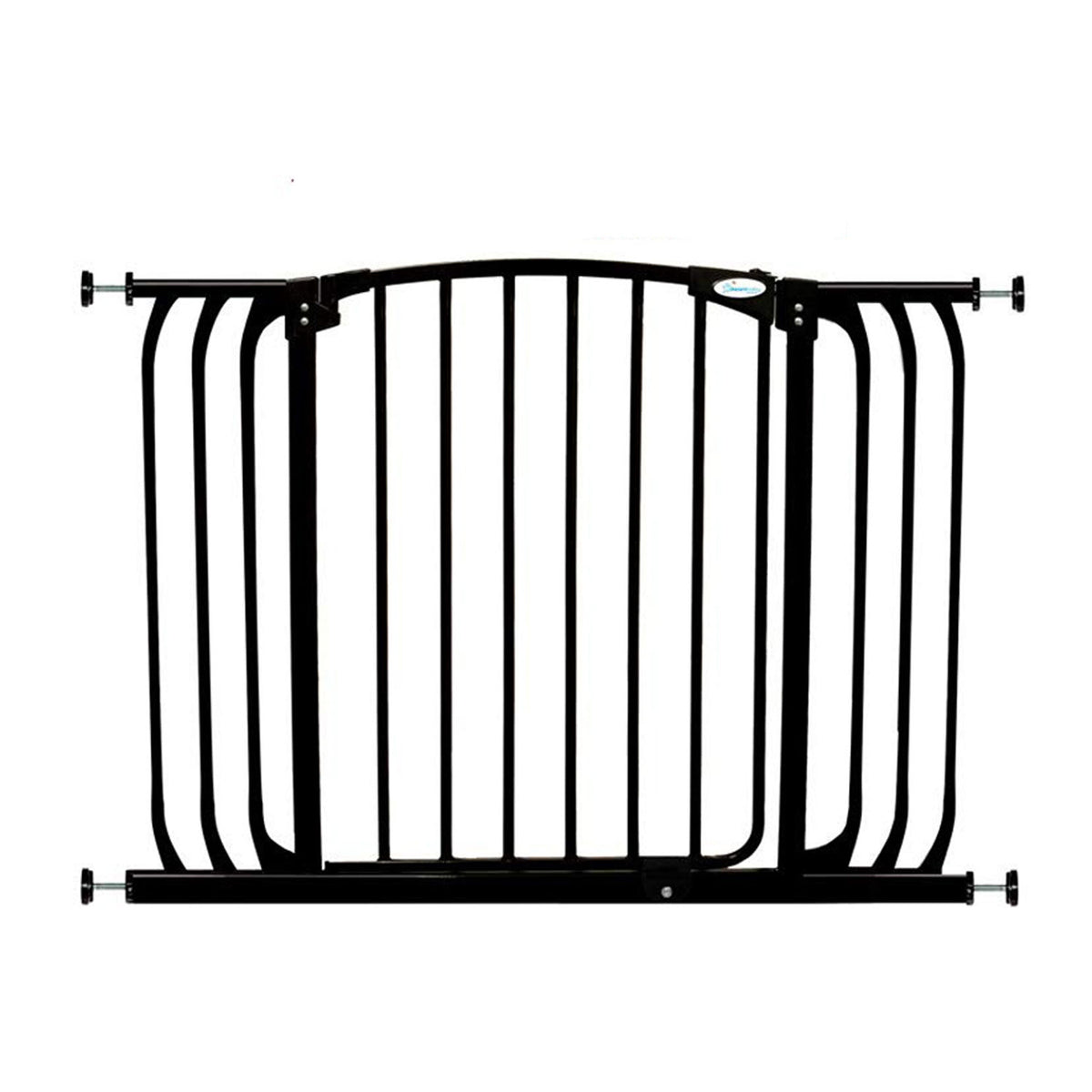 Dreambaby F171B Chelsea 7 Inch Wide Baby and Pet Safety Gate Extension, Black - VMInnovations