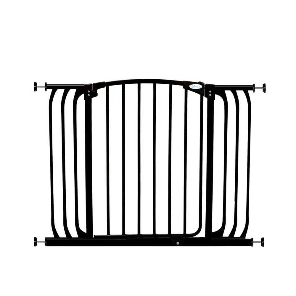 Dreambaby F172B Chelsea 10.5 Inch Wide Baby and Pet Safety Gate Extension, Black - VMInnovations