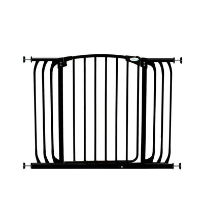 Dreambaby F172B Chelsea 10.5 Inch Wide Baby and Pet Safety Gate Extension, Black - VMInnovations
