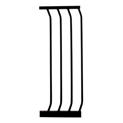 Dreambaby F172B Chelsea 10.5 Inch Wide Baby and Pet Safety Gate Extension, Black - VMInnovations