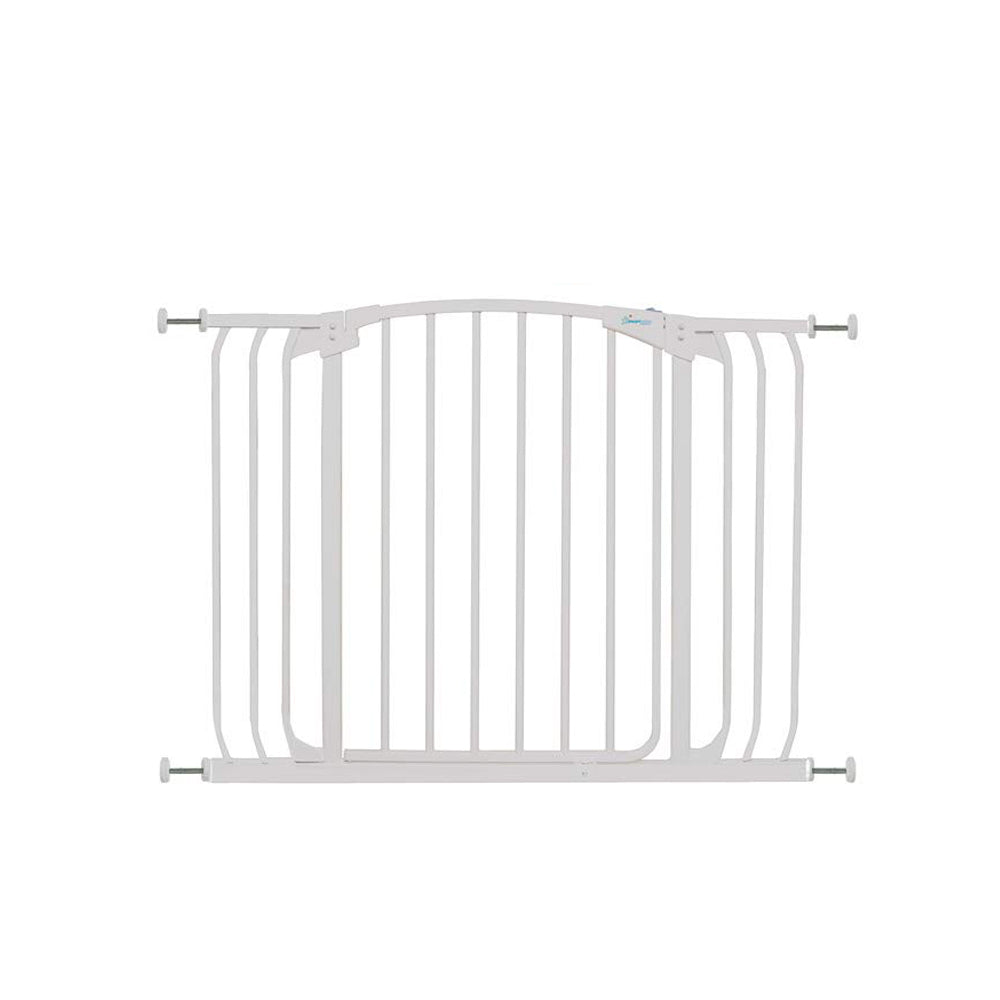 Dreambaby F172W Chelsea 10.5 Inch Wide Baby and Pet Safety Gate Extension, White - VMInnovations