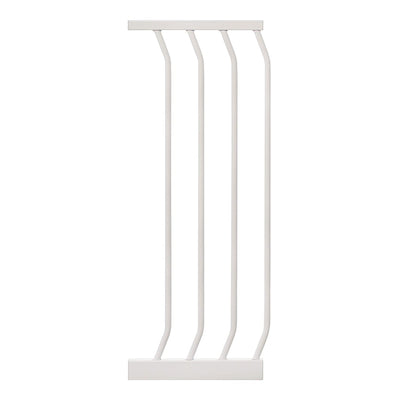 Dreambaby F172W Chelsea 10.5 Inch Wide Baby and Pet Safety Gate Extension, White - VMInnovations