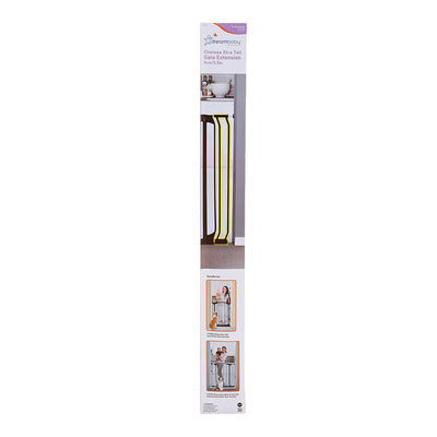 Dreambaby F192B Chelsea 3.5 Inch Wide Baby and Pet Safety Gate Extension, Black - VMInnovations