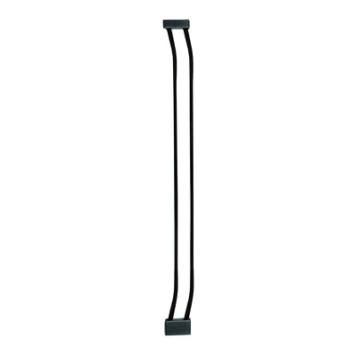 Dreambaby F192B Chelsea 3.5 Inch Wide Baby and Pet Safety Gate Extension, Black - VMInnovations