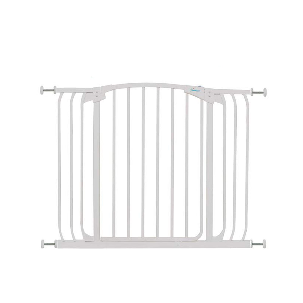 Dreambaby F193W Chelsea 7 Inch Wide Baby and Pet Safety Gate Extension, White - VMInnovations