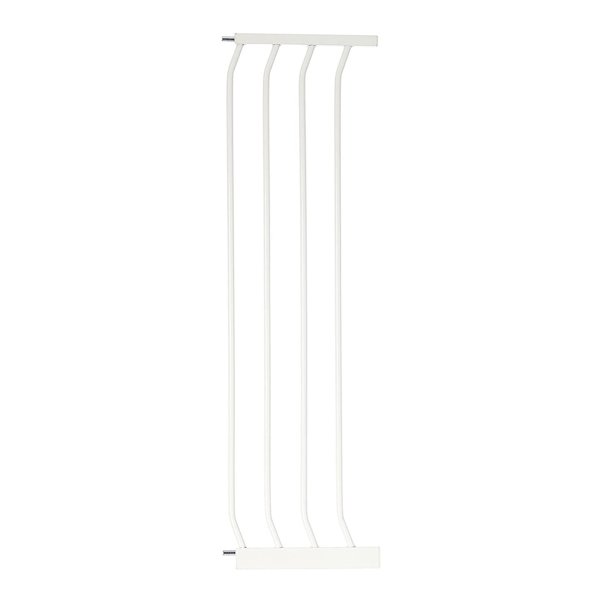 Dreambaby Chelsea 10.5 Inch Extra Tall Baby and Pet Safety Gate Extension, White - VMInnovations
