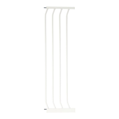 Dreambaby Chelsea 10.5 Inch Extra Tall Baby and Pet Safety Gate Extension, White - VMInnovations