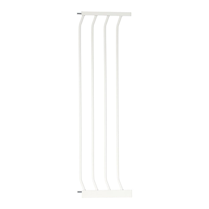 Dreambaby Chelsea 10.5 Inch Extra Tall Baby and Pet Safety Gate Extension, White