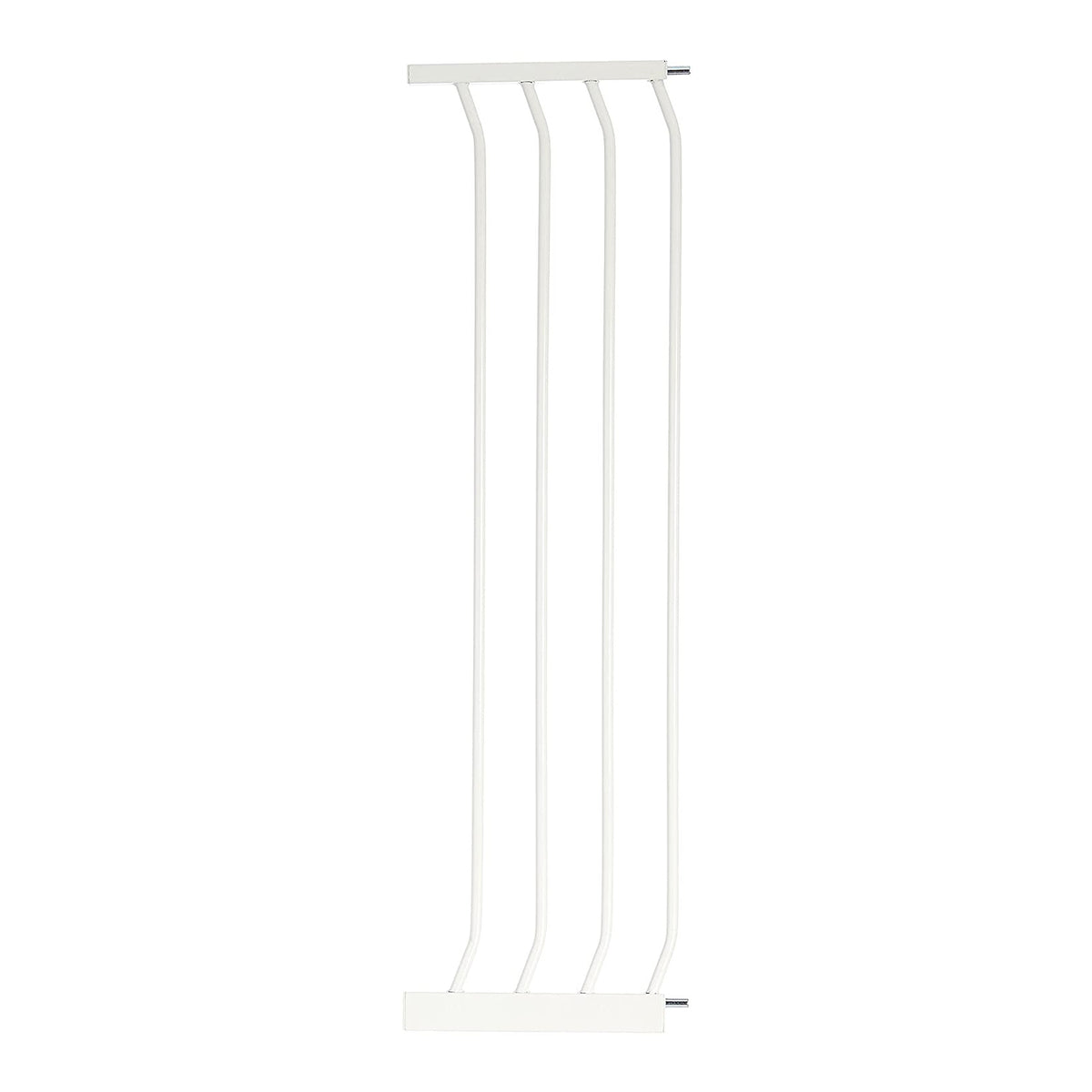 Dreambaby Chelsea 10.5 Inch Extra Tall Baby and Pet Safety Gate Extension, White - VMInnovations
