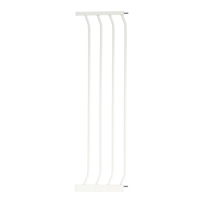 Dreambaby Chelsea 10.5 Inch Extra Tall Baby and Pet Safety Gate Extension, White - VMInnovations