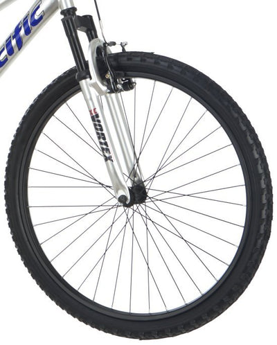 Pacific Chromium 26" Mens Dual Suspension Mountain Bike | 264162PA