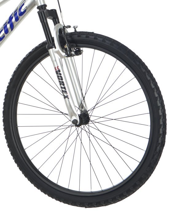 Pacific Chromium 26" Mens Dual Suspension Mountain Bike | 264162PA