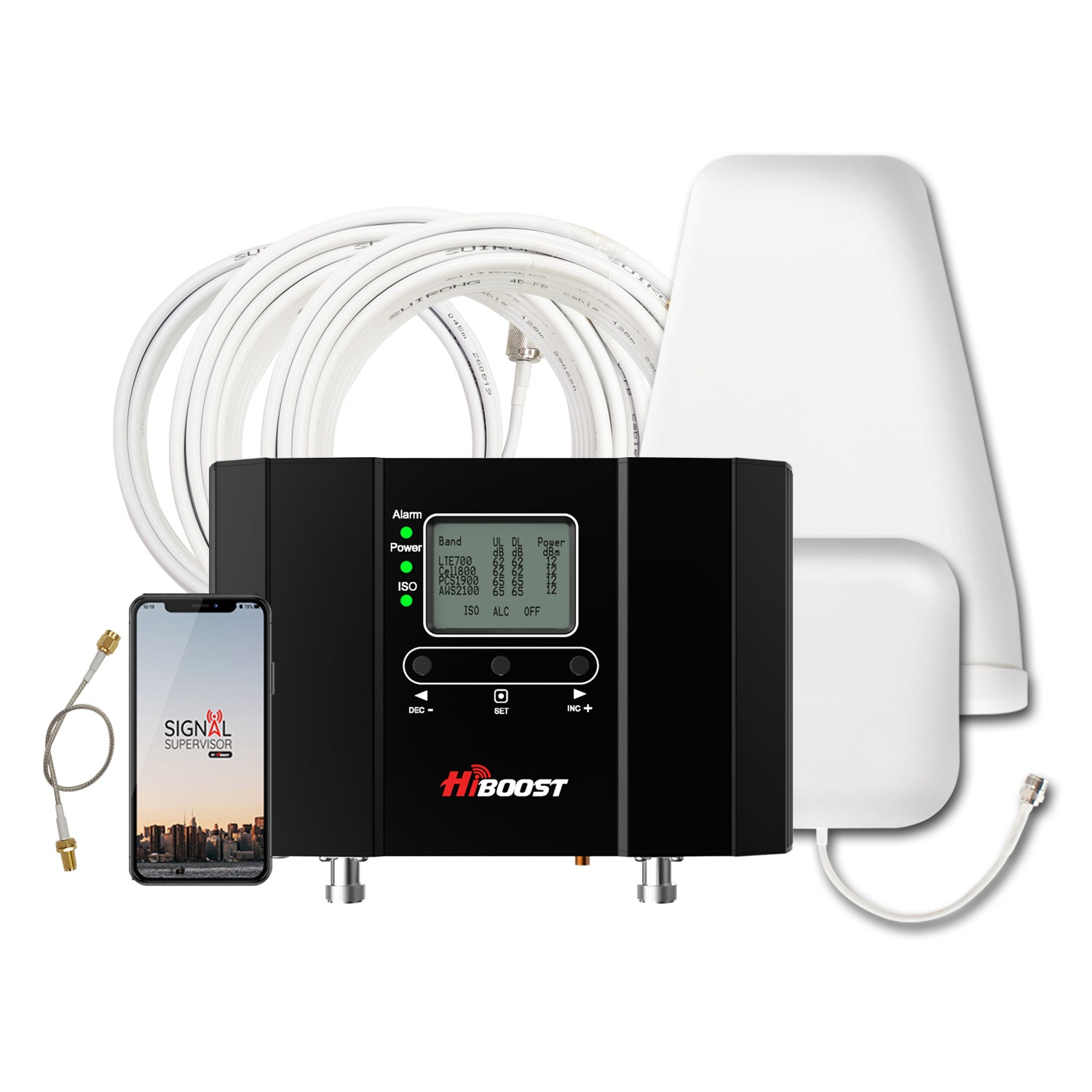 Hiboost10K Smart Link 3G 4G LTE Wireless Cell Phone Signal Booster (For Parts) - VMInnovations