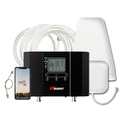 Hiboost10K Smart Link 3G 4G LTE Wireless Cell Phone Signal Booster (For Parts) - VMInnovations