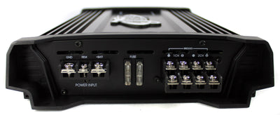LANZAR 2000W 4 Channel Car Amplifier Power Amp A/B Stereo MOSFET (Refurbished)