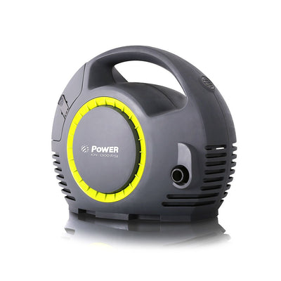 Power Products USA 1300 PSI Lithium Battery Eco Friendly Pressure Washer, Yellow