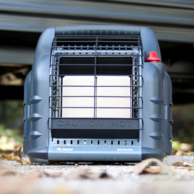 Mr. Heater MH18B 18000 BTU Hunting Big Buddy Propane Gas Heater & Carry Bag