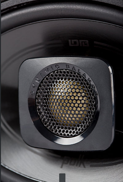 Polk Audio DB462 4x6" 150W 2-Way Car/Marine Speakers (Certified Refurbished)