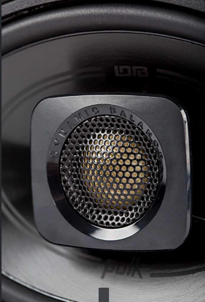 Polk Audio DB462 4x6" 150W 2-Way Car/Marine Speakers (Certified Refurbished)