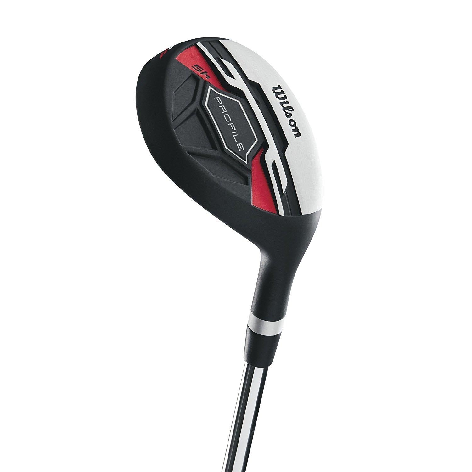 Wilson Profile XD Men's LH Golf Club Set w/Stand &Bag(Certified Refurbished)