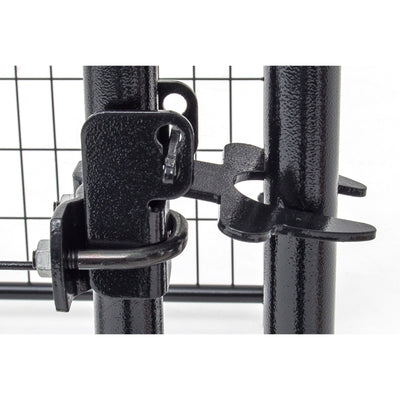 Lucky Dog Large Modular Welded Wire Box Indoor/Outdoor Kennel 10’x5’x6’ (2 Pack)