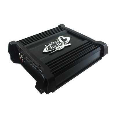 Lanzar Heritage Series HTG137 2000 Watt Monoblock Car Audio Amplifier (2 Pack)