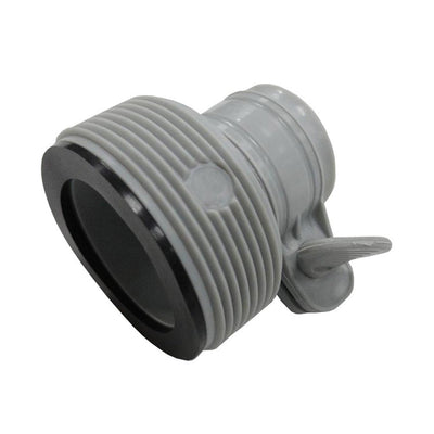 Intex Replacement Hose Adapter (Pair) w/ Pool Pump Replacement Hose (2 Pack) - VMInnovations