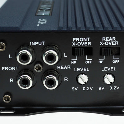 Hifonics THOR Compact 350 W 4 Channel Marine Audio Amplifier TPS-A350.4 (4 Pack)