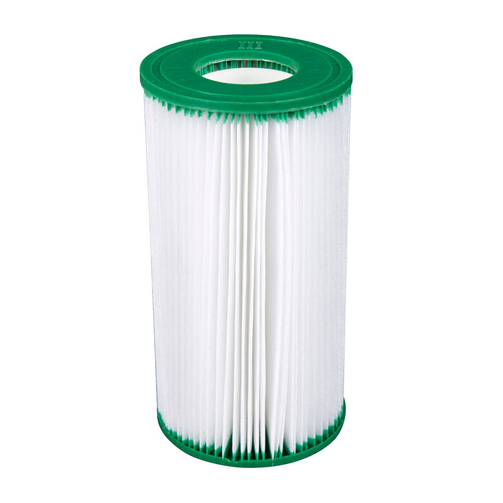 Coleman Type III A/C 1000 & 1500 GPH Replacement Filter Pool Cartridges (4 Pack)