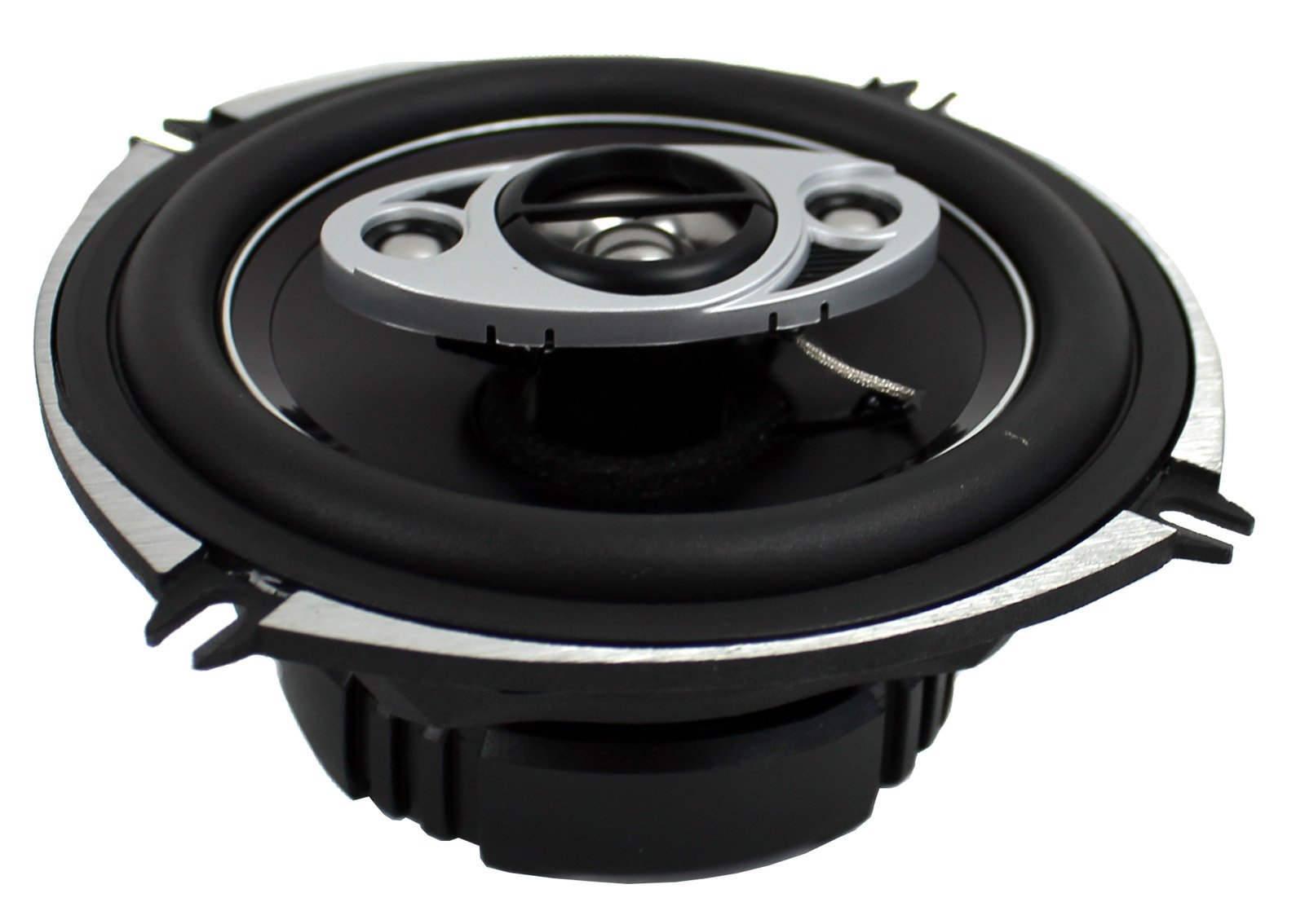 BOSS Audio P55.4C 5.25" 300W 4-Way Car Coaxial Audio Speakers Stereo (8 Pack)