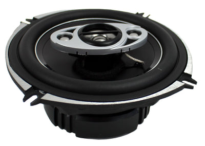 BOSS Audio P55.4C 5.25" 300W 4-Way Car Coaxial Audio Speakers Stereo (8 Pack)