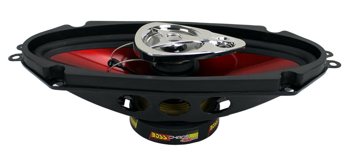 BOSS Audio 4x10 3-Way 400W Full-Range Chaos Exxtreme Car Audio Speakers (4 Pair)