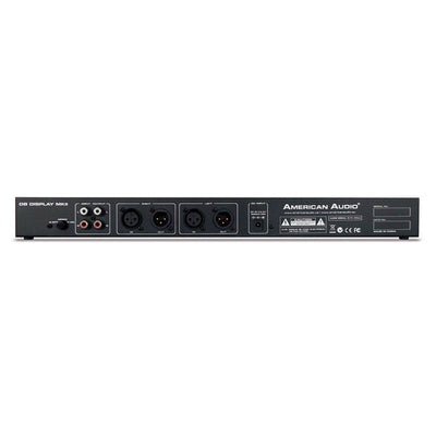 American Audio MKII DB Sound Volume LED Display Monitor for Amp Rack (4 Pack) - VMInnovations