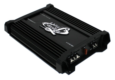 Lanzar 3000W Mono MOSFET Car Audio Power Amplifier Amp Stereo 2 Ohm (Open Box)