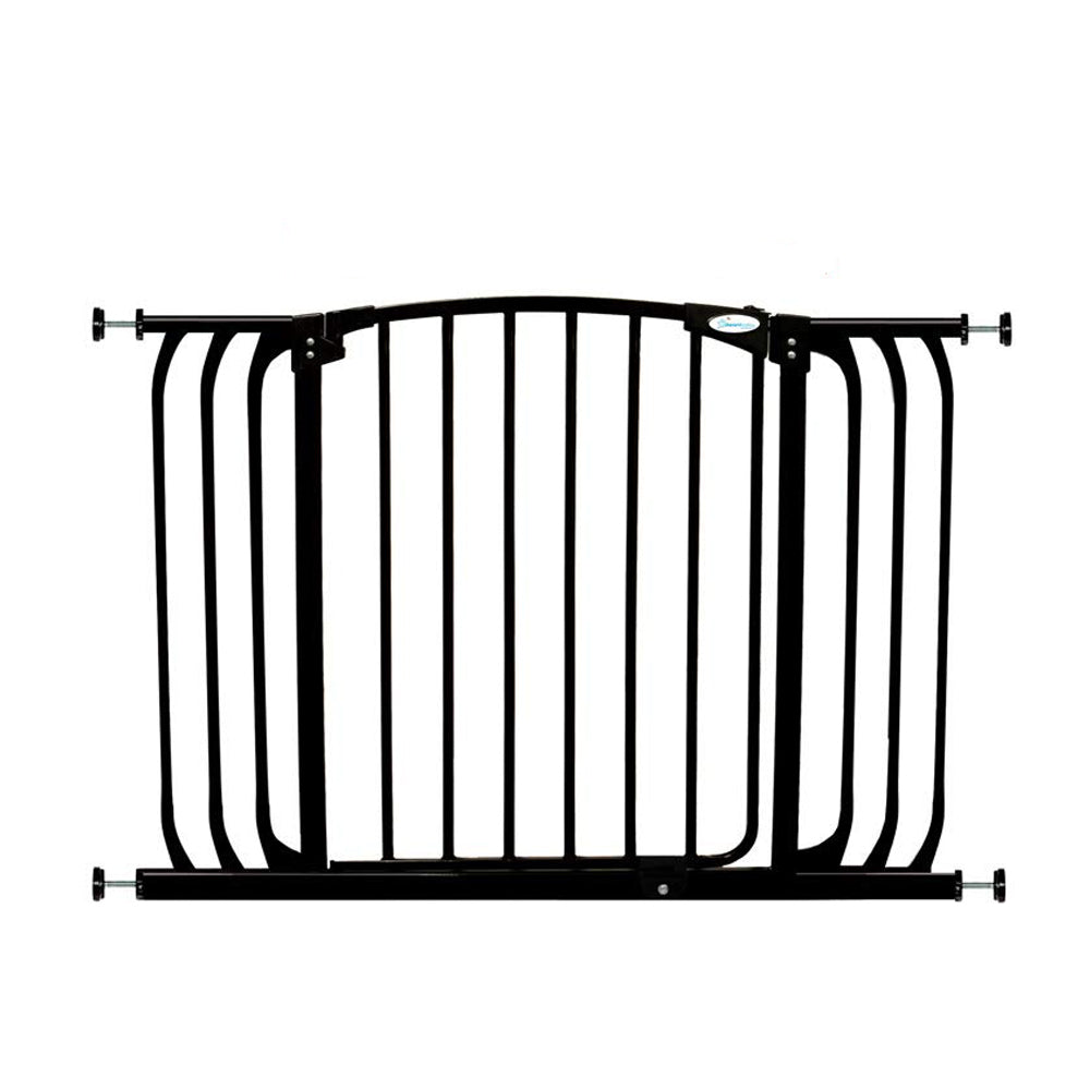 Dreambaby F831B Chelsea 14 Inch Wide Baby and Pet Safety Gate Extension, Black - VMInnovations