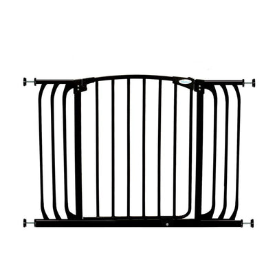 Dreambaby F831B Chelsea 14 Inch Wide Baby and Pet Safety Gate Extension, Black - VMInnovations
