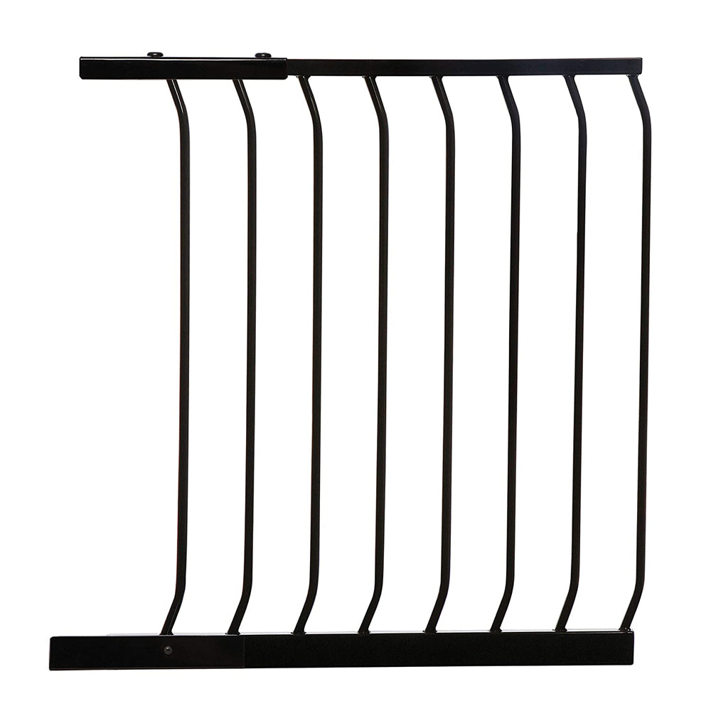 Dreambaby F831B Chelsea 14 Inch Wide Baby and Pet Safety Gate Extension, Black - VMInnovations