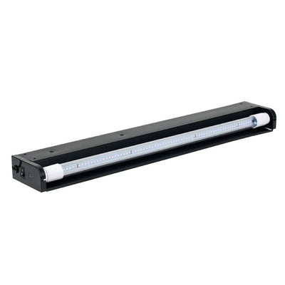American DJ Startec 24" 12W UV LED Black Light Strip Bar & Mini Strobe Light