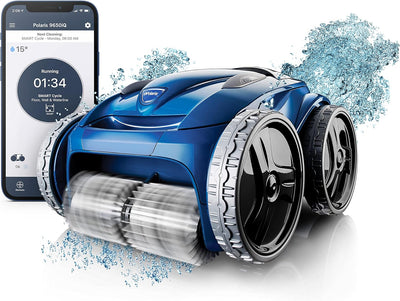 Polaris 9650IQ 4WD Robotic In-Ground Pool Vacuum Cleaner w/ Remote (Open Box)