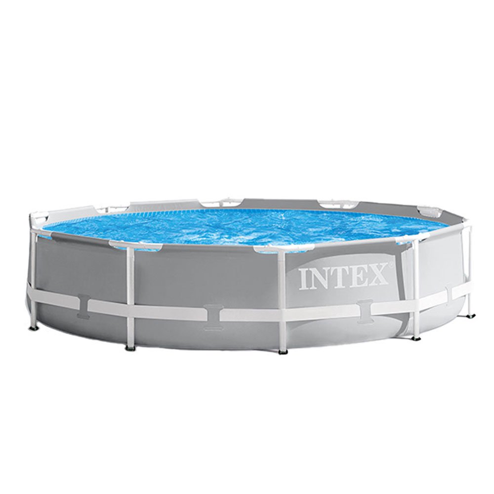 Intex Prism Frame Above Ground Swimming Pool with 330 GPH Filter Pump (2 Pack)
