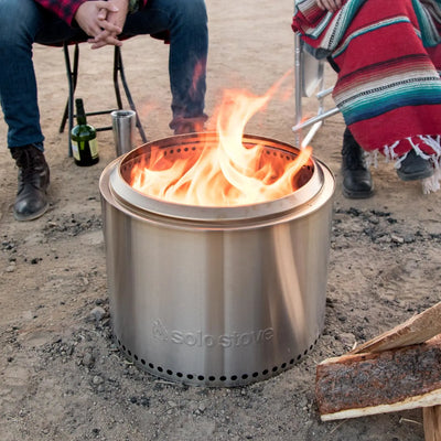 Solo Stove Bonfire Campsite Double Wall Stainless Steel FirePit (Open Box)
